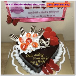 Bánh Sinh Nhật Socola - S68
